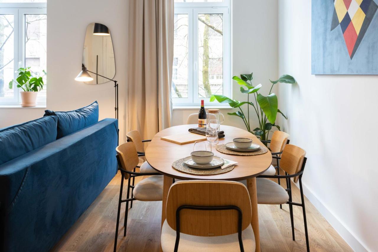 Flok Design Apartments- Botanical Garden 자그레브 외부 사진