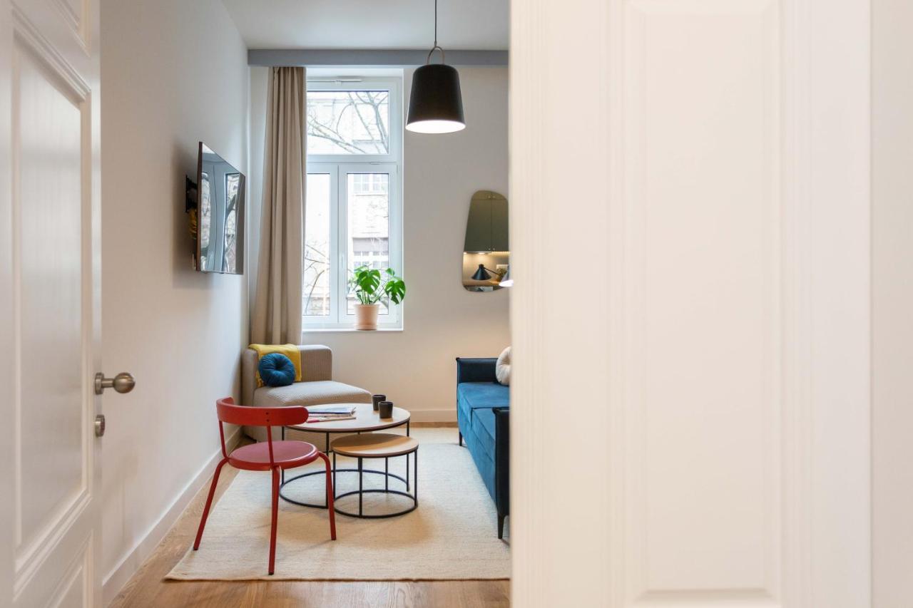 Flok Design Apartments- Botanical Garden 자그레브 외부 사진