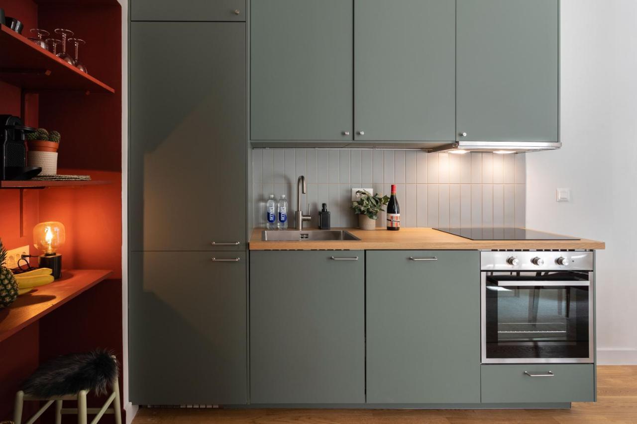 Flok Design Apartments- Botanical Garden 자그레브 외부 사진