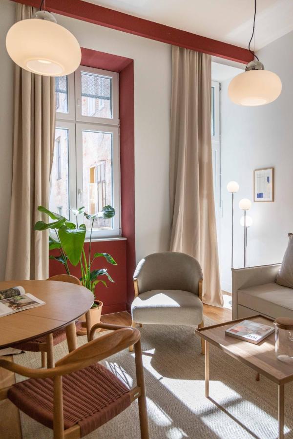 Flok Design Apartments- Botanical Garden 자그레브 외부 사진